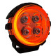 LED фара W3120 ALS дальний 20W  (Ø81х47 мм) 1500Lm круг