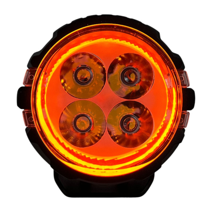 LED фара W3120 ALS дальний 20W  (Ø81х47 мм) 1500Lm круг