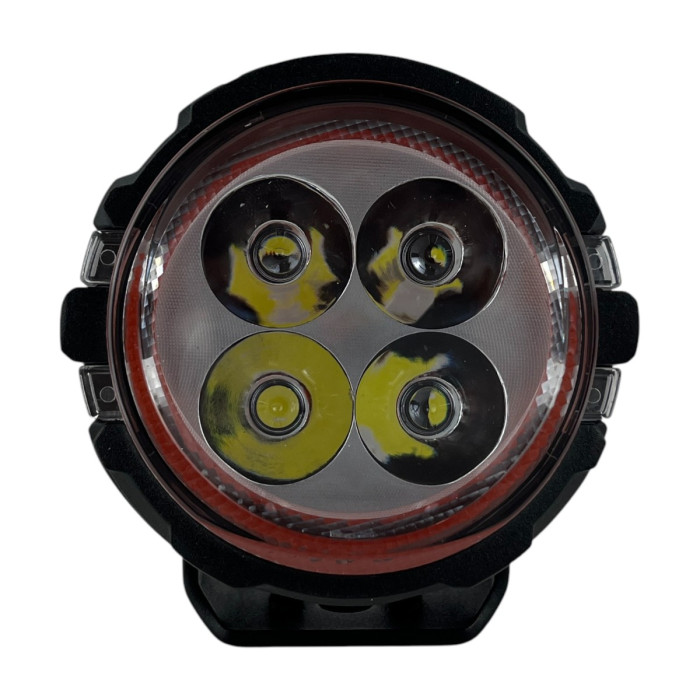 LED фара W3120 ALS дальний 20W  (Ø81х47 мм) 1500Lm круг