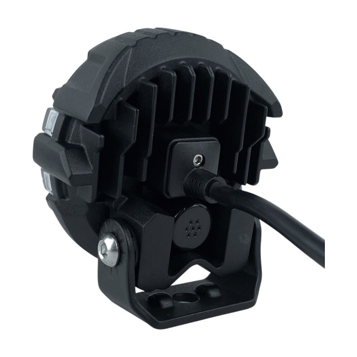 LED фара W3120 F ближний 20W  (Ø81х47 мм) 1500Lm круг