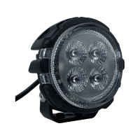 LED фара W3120 F ближний 20W  (Ø81х47 мм) 1500Lm круг 