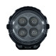 LED фара W3120 F ближний 20W  (Ø81х47 мм) 1500Lm круг
