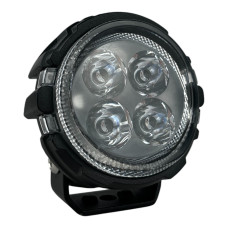 LED фара W3120 S дальній 20W (Ø81х47 мм) 1500Lm коло