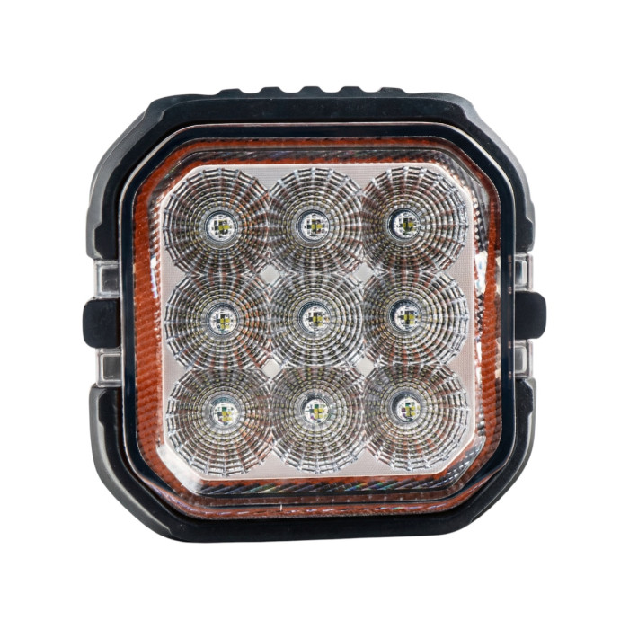 LED фара W3245 ALF ближний 45W (96х96х58 мм) 3300Lm квадрат