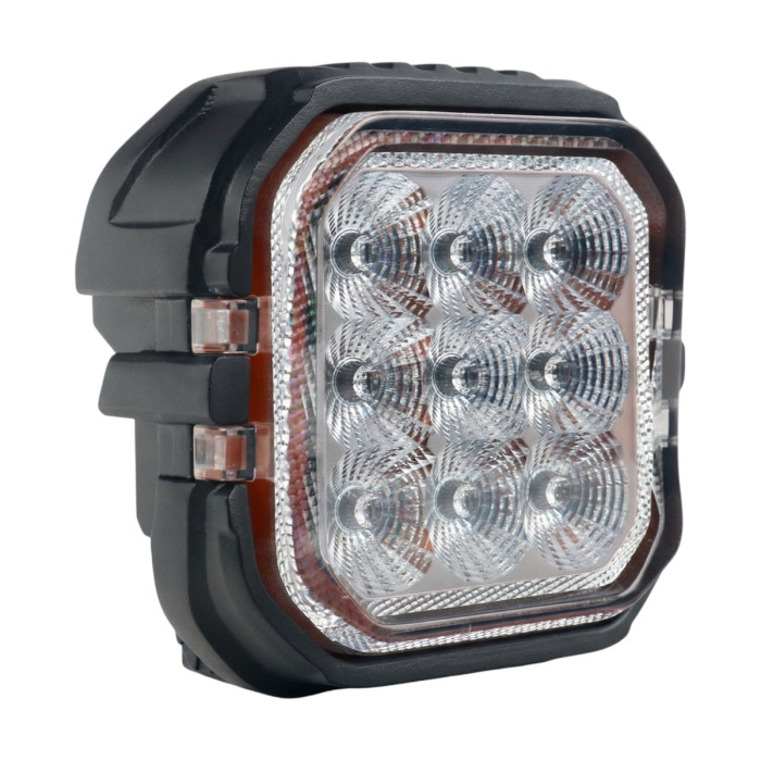 LED фара W3245 ALF ближний 45W (96х96х58 мм) 3300Lm квадрат