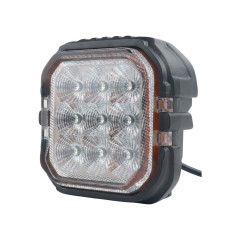 LED фара W3245 ALF ближній 45W (96х96х58 мм) 3300Lm квадрат