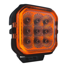 LED фара W3245 ALF ближній 45W (96х96х58 мм) 3300Lm квадрат