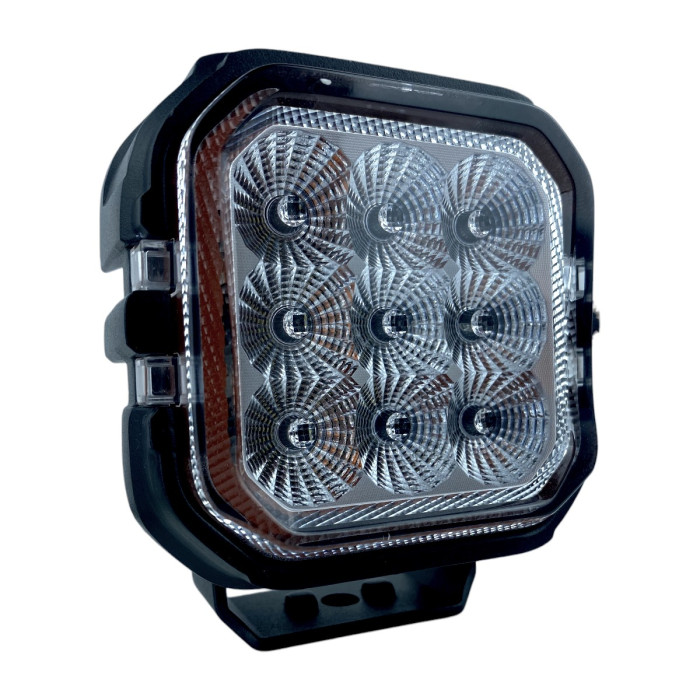 LED фара W3245 ALF ближний 45W (96х96х58 мм) 3300Lm квадрат