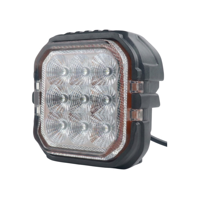 LED фара W3245 ALF ближний 45W (96х96х58 мм) 3300Lm квадрат