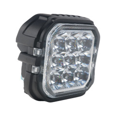 LED фара W3245 ALS дальній 45W (96х96х58 мм) 2850Lm квадрат