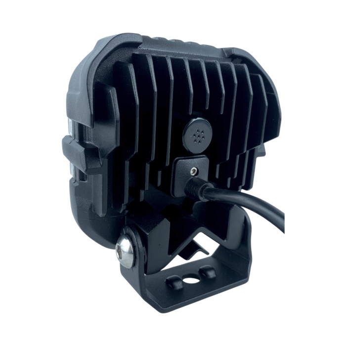 LED фара W3245 ALS дальний 45W (96х96х58 мм) 2850Lm квадрат