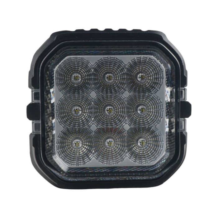 LED фара W3245 F ближний 45W (96х96х58 мм) 3300Lm квадрат