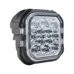 LED фара W3245 S дальній 45W (96х96х58 мм) 2850Lm квадрат