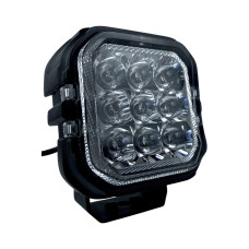 LED фара W3245 S дальній 45W (96х96х58 мм) 2850Lm квадрат