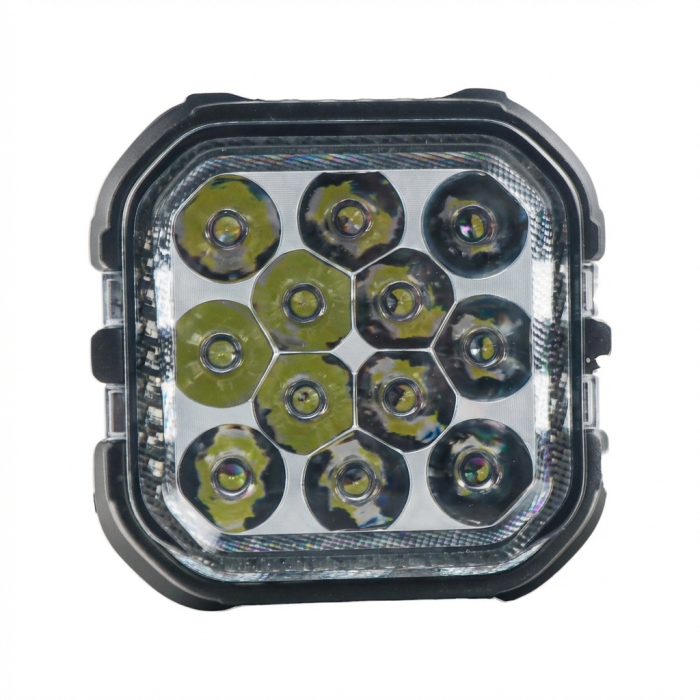 LED фара W3245 S дальний 45W (96х96х58 мм) 2850Lm квадрат