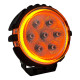 LED фара W3335 ALF ближний 35W (Ø106х55 мм) 2835Lm круг