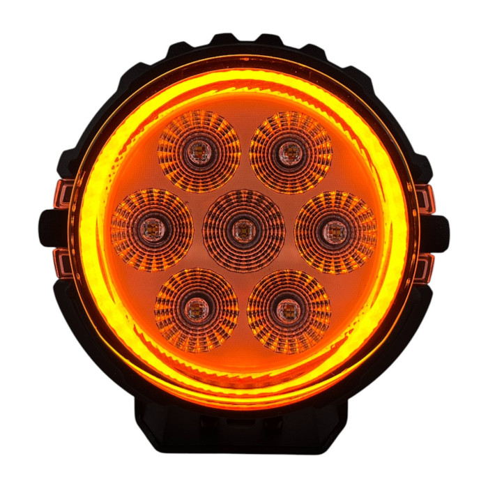 LED фара W3335 ALF ближний 35W (Ø106х55 мм) 2835Lm круг