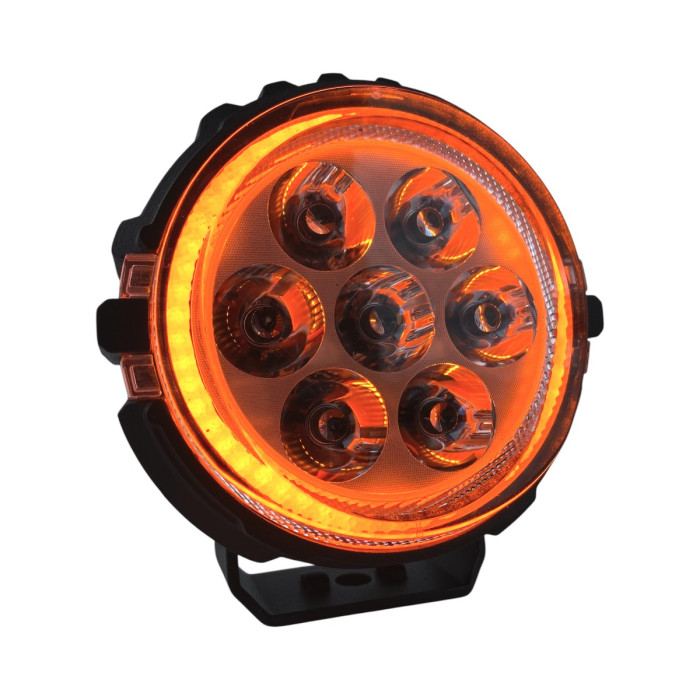LED фара W3335 ALS дальний 35W (Ø106х55 мм) 2550Lm круг