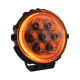 LED фара W3335 ALS дальний 35W (Ø106х55 мм) 2550Lm круг