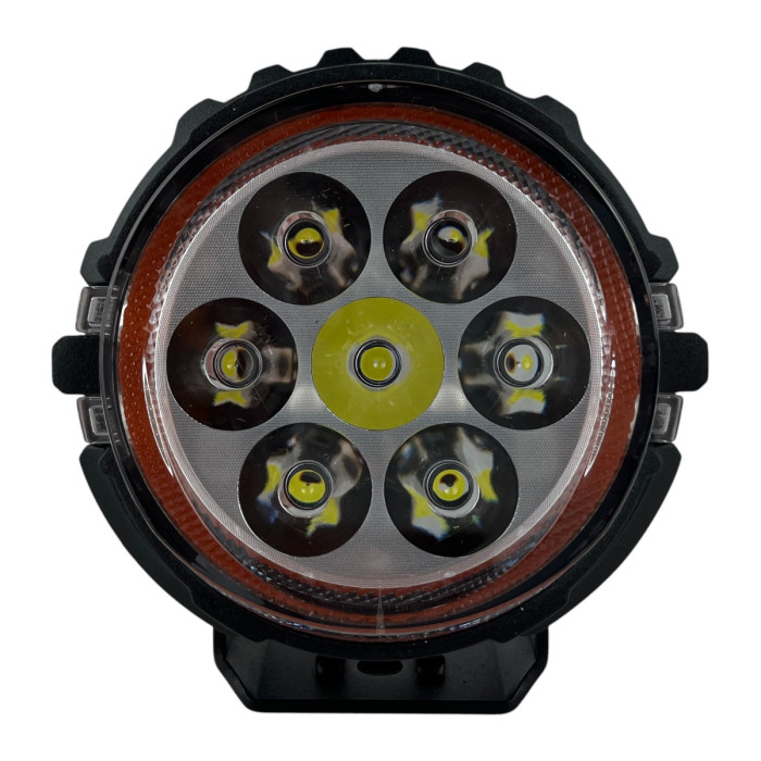 LED фара W3335 ALS дальний 35W (Ø106х55 мм) 2550Lm круг