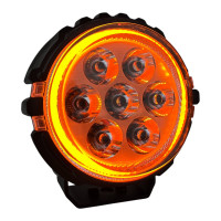 LED фара W3335 ALS дальний 35W (Ø106х55 мм) 2550Lm круг