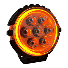 LED фара W3335 ALS дальній 35W (Ø106х55 мм) 2550Lm коло