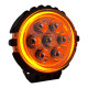 LED фара W3335 ALS дальний 35W (Ø106х55 мм) 2550Lm круг