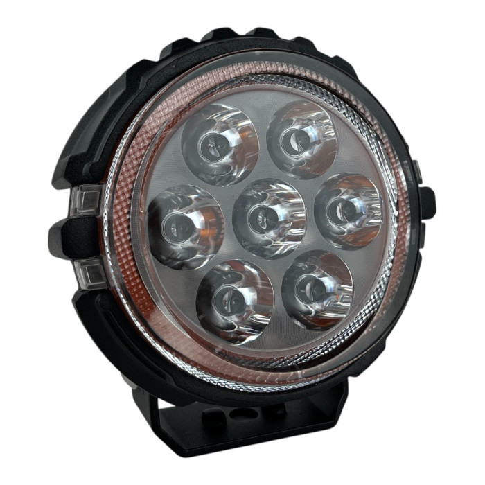 LED фара W3335 ALS дальний 35W (Ø106х55 мм) 2550Lm круг