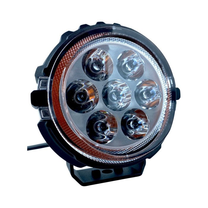 LED фара W3335 ALS дальний 35W (Ø106х55 мм) 2550Lm круг