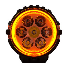 LED фара W3335 ALS дальний 35W (Ø106х55 мм) 2550Lm круг