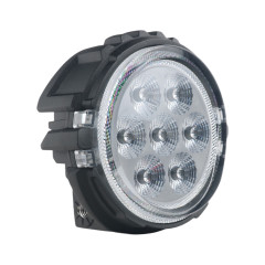LED фара W3335 F ближній 35W (Ø106х55 мм) 2835Lm коло