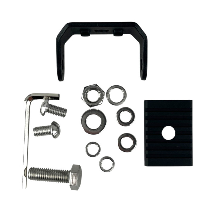 LED фара W3335 F ближний 35W (Ø106х55 мм) 2835Lm круг