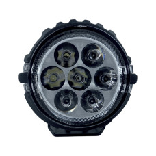 LED фара W3335 S дальний 35W (Ø106х55 мм) 2550Lm круг