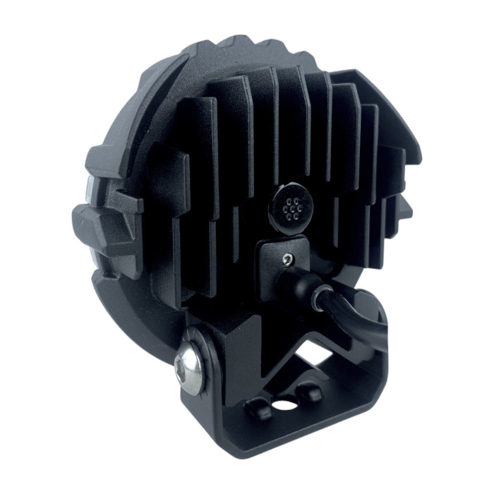 LED фара W3335 S дальний 35W (Ø106х55 мм) 2550Lm круг