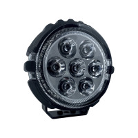LED фара W3335 S дальній 35W (Ø106х55 мм) 2550Lm коло