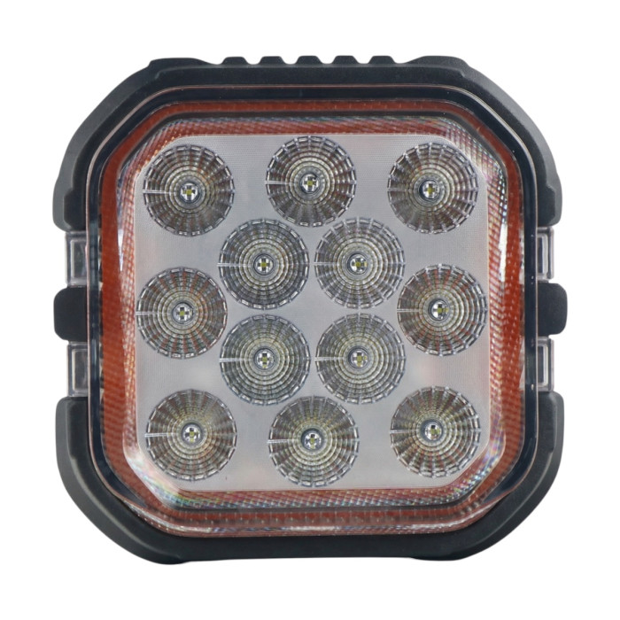 LED фара W3560 ALF ближний 60W (113х113х68 мм) 4650Lm квадрат