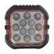 LED фара W3560 ALF ближний 60W (113х113х68 мм) 4650Lm квадрат
