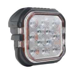 LED фара W3560 ALF ближній 60W (113х113х68 мм) 4650Lm квадрат