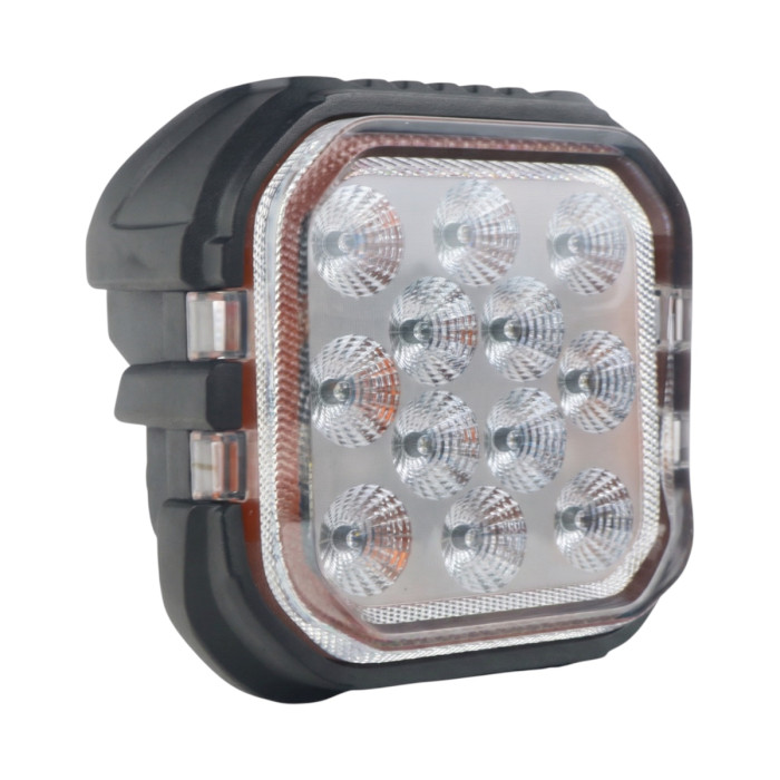 LED фара W3560 ALF ближний 60W (113х113х68 мм) 4650Lm квадрат