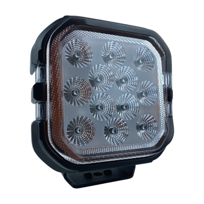 LED фара W3560 ALF ближний 60W (113х113х68 мм) 4650Lm квадрат