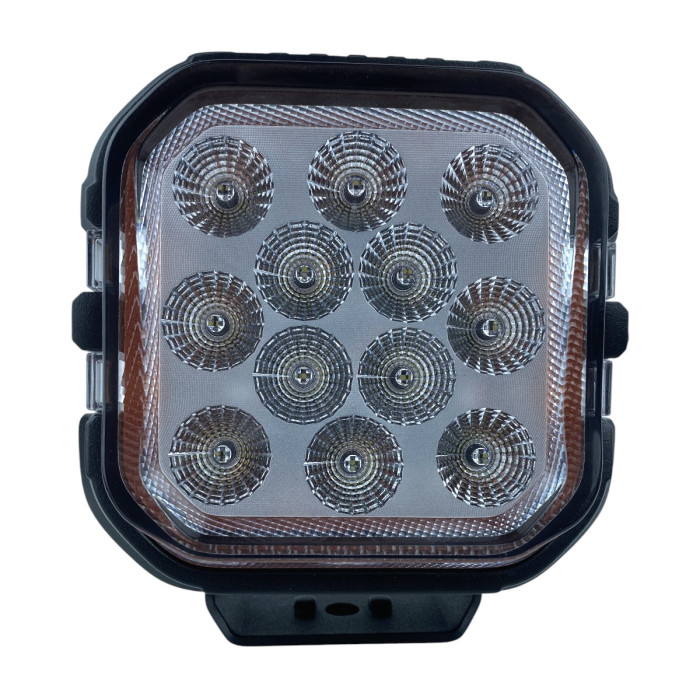 LED фара W3560 ALF ближний 60W (113х113х68 мм) 4650Lm квадрат