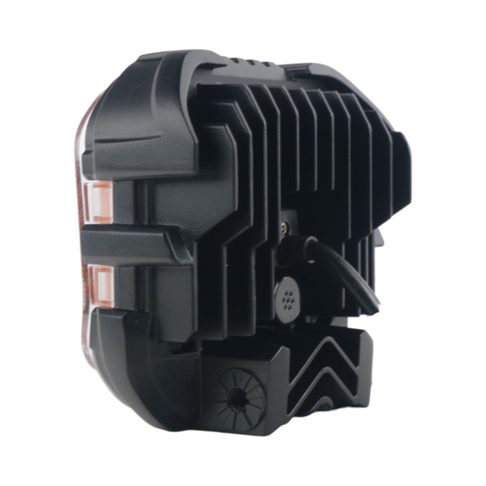 LED фара W3560 ALS дальний 60W (113х113х68 мм) 3950Lm квадрат