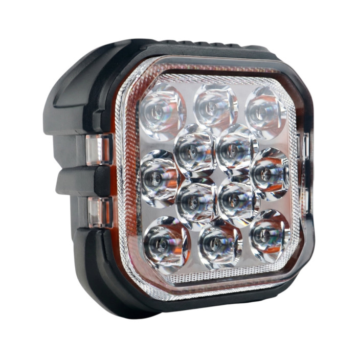 LED фара W3560 ALS дальний 60W (113х113х68 мм) 3950Lm квадрат