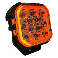 LED фара W3560 ALS дальний 60W (113х113х68 мм) 3950Lm квадрат