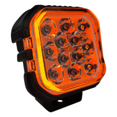 LED фара W3560 ALS дальній 60W (113х113х68 мм) 3950Lm квадрат