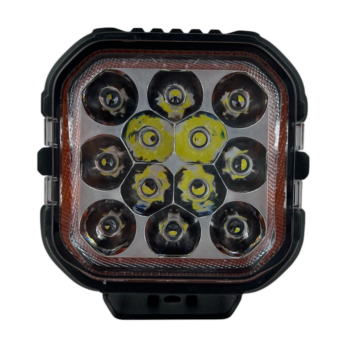 LED фара W3560 ALS дальний 60W (113х113х68 мм) 3950Lm квадрат