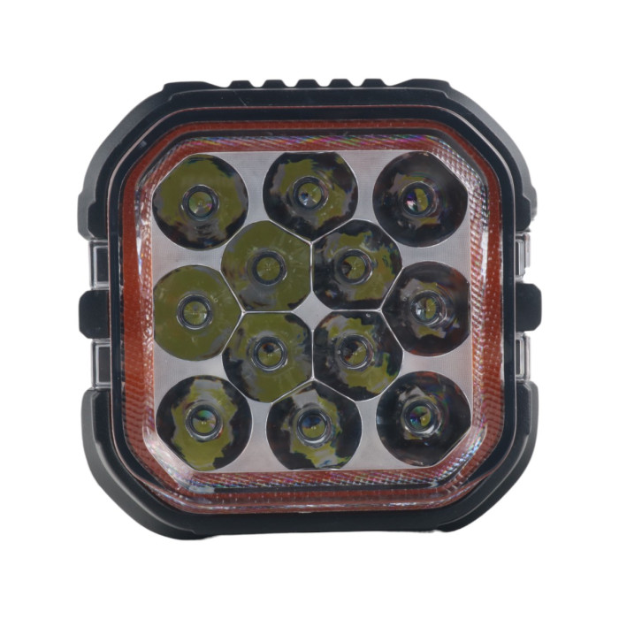 LED фара W3560 ALS дальний 60W (113х113х68 мм) 3950Lm квадрат