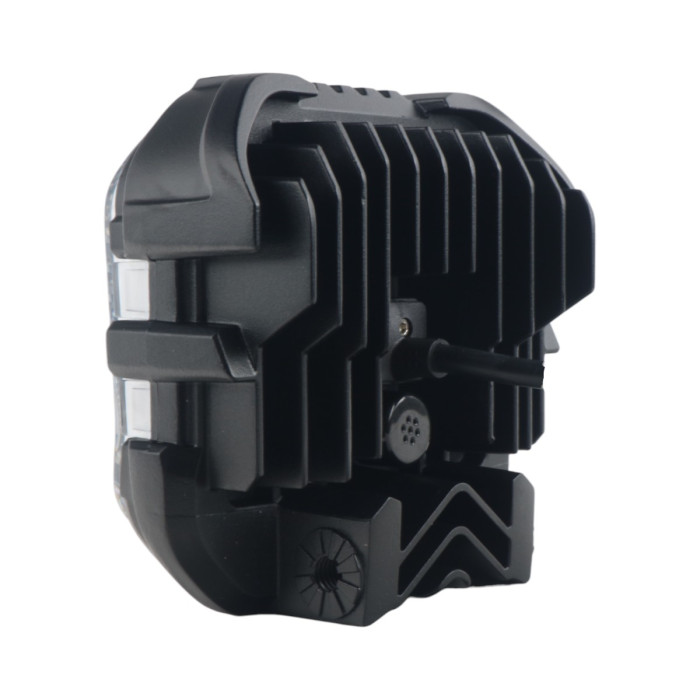 LED фара W3560 F ближний 60W (113х113х68 мм) 4650Lm квадрат