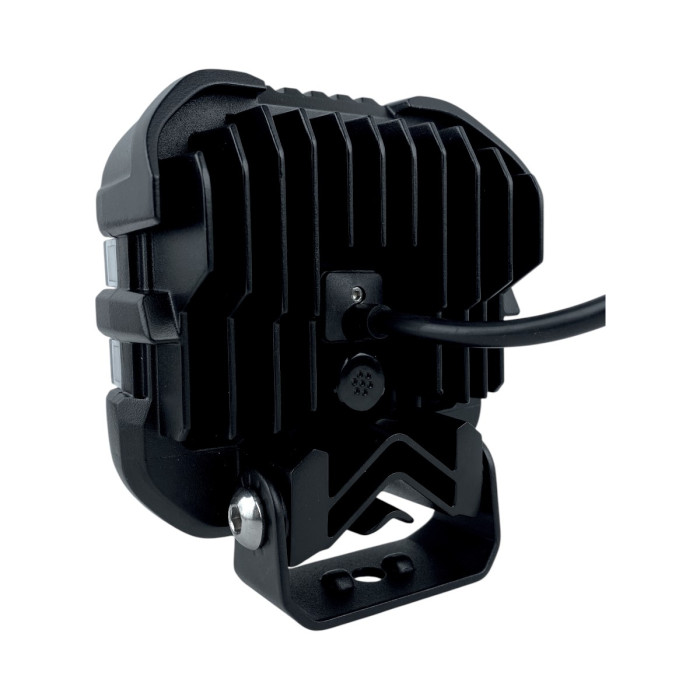 LED фара W3560 F ближний 60W (113х113х68 мм) 4650Lm квадрат