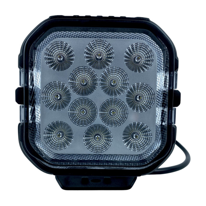 LED фара W3560 F ближний 60W (113х113х68 мм) 4650Lm квадрат